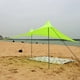thumbnail image 4 of Toldo parasol familiar para 3-4 personas | Proteína UV UPF50 | Gran refugio solar portátil Verde shamjiam Pabellón de la sombrilla Canopy, 4 of 9