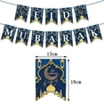 thumbnail image 5 of Hanging Flag Bunting Banner EID MUBARAK RAMADAN, 5 of 5