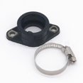 thumbnail image 2 of Intake Manifold Carburetor Boot Joint Stand Adapter Fits For Suzuki Gn125 Rubber, 2 of 5