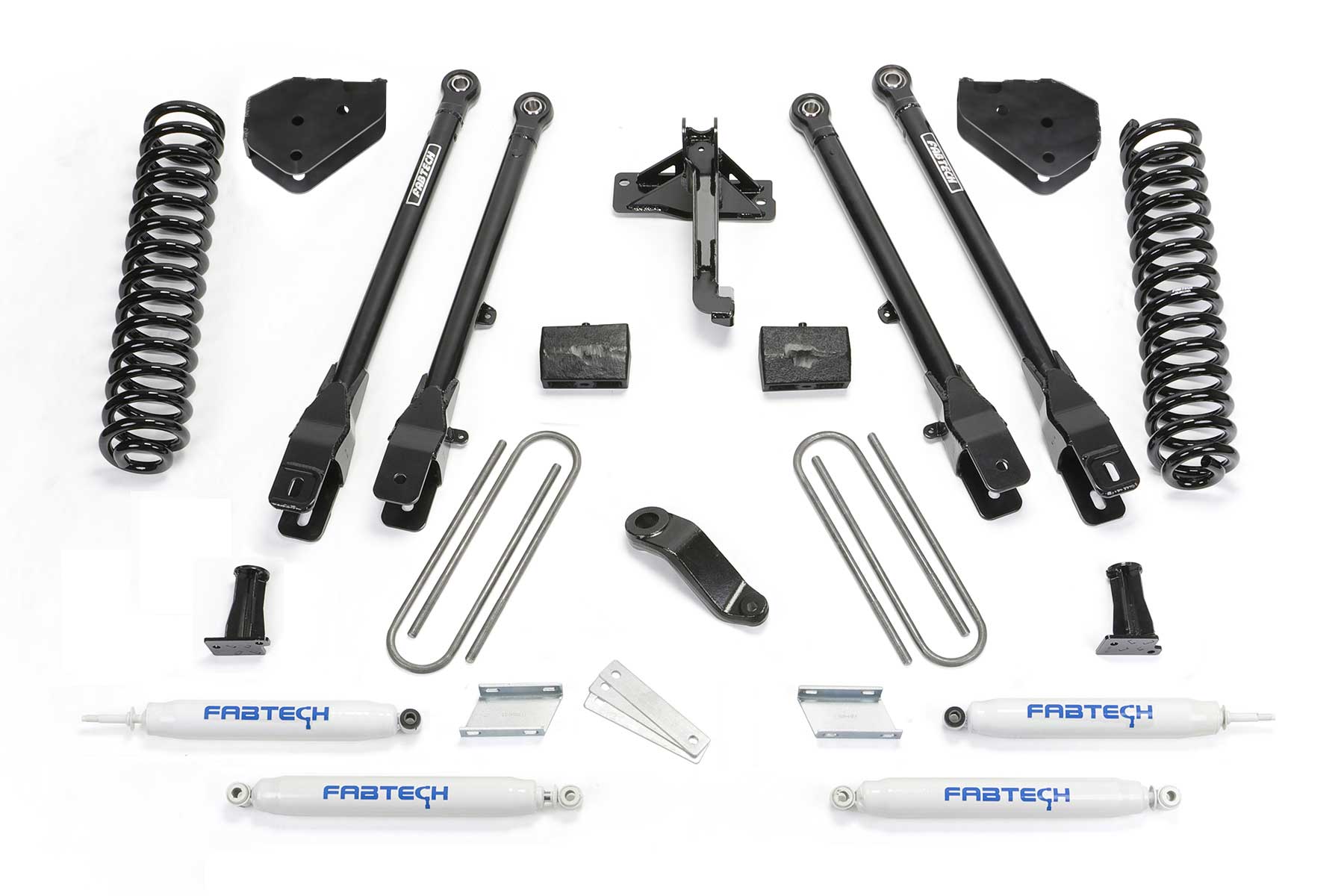 Lift Kit Suspension Fits select: 2017 FORD F450