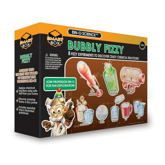 Tedco Toys 32003 Bubbly Fizzy Large Science Kit