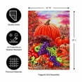 thumbnail image 4 of Evergreen Plentiful Harvest Suede Garden Flag 12 x 18 Inches Indoor Outdoor Decor, 4 of 7
