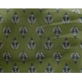 thumbnail image 4 of oneOone Georgette Viscose Fabric Floral Block Print Fabric BTY 42 Inch Wide, 4 of 4