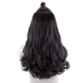 thumbnail image 4 of One Piece Long Curly Wig Natural Wavy Hair Extensions Personalized Hair Accessories for Women Girls, 4 of 4