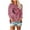 Pink, variant on Trendy Sweatshirts Womens Long Sleeve Crewneck Dog Paws Love Heart Printed Pullover Tee Shirt Fall Winter Tops (XL, White)