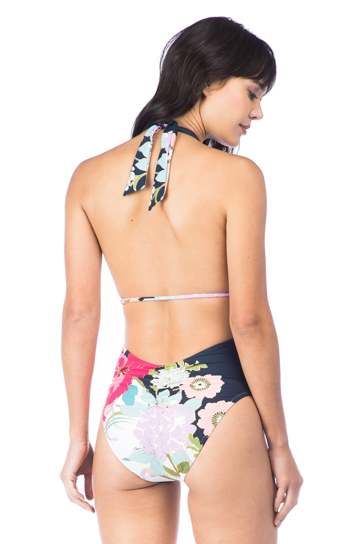 trina turk royal botanical one piece
