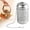 F, variant on Yooci 304 Stainless Steel Tea Infuser with Hanging Chain Small Size