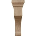 thumbnail image 2 of Ekena Millwork 2 1/2"W x 6"D x 8"H Medium Gomez Wood Bracket, Mahogany (4-Pack), 2 of 4