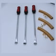 thumbnail image 5 of Complete Motorcycle Tire Changer Kit, Steel Tire Spoons, Valve Tool, And Rim Protector For Motorcycle, Dirt Bike, Lawn Mower Tires, Extended Lever For Stronger Leverage, 5 of 5