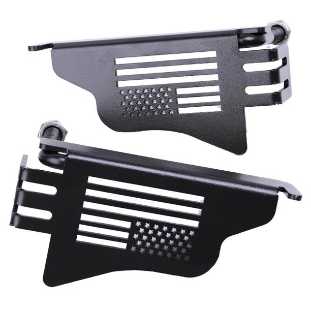 Clavijas De Motor Antideslizantes, 2 Uds., Clavijas De Pie Delanteras De Metal, Pedal De Descanso Elegante, Clavijas De Pie De Puerta Delantera De Metal, Pedal De Descanso Duro Para Vehículo Sweethay VI005817-00