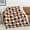Plaid Pumpkins, variant on Maple Leaves Fleece Throw Blankets for Women Girls Autumn Throw Blanket for Bed Sofa, Luxury Soft Cozy Thanksgiving Day Halloween Flannel Blanket, Lightweight Fall Decor 60" x 80"