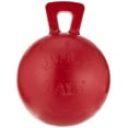 thumbnail image 2 of Horsemen's Pride 10" Horse Jolly Ball Red, 2 of 4