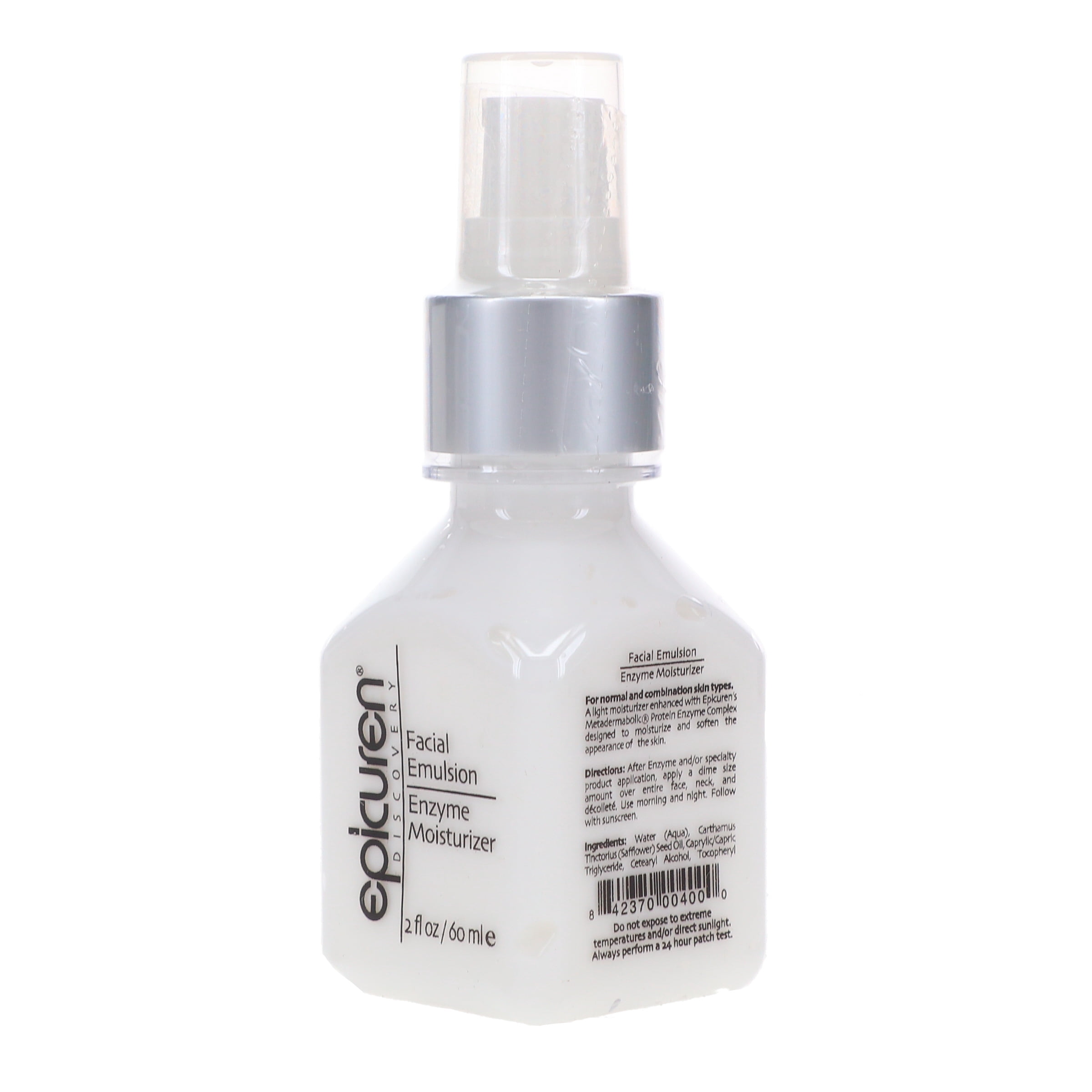 Epicuren Facial Emulsion Enzyme Moisturizer - 2oz