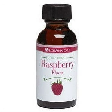 Raspberry LorAnn Hard Candy Flavoring Oil 1 oz
