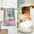 thumbnail image 7 of Yayeee 100% Cotton Hand Towels for Bathroom 16" x 28" Soft Absorbent Kitchen Towel, Ocean Boat, 7 of 7