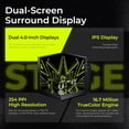 thumbnail image 3 of TRYX L-S360A-DM3M-G0K Stage ARGB 360mm AIO Screen3D Display Modes Asetek 7th GenV2 Intel LGA 1851/1700,AMD AM5/AM4 - Black, 3 of 9