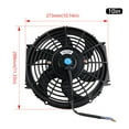 thumbnail image 1 of 12V 80W 12\'\'/10\"/9\"/7\" Push/Pull Electric Radiator Intercooler Slim, 1 of 9