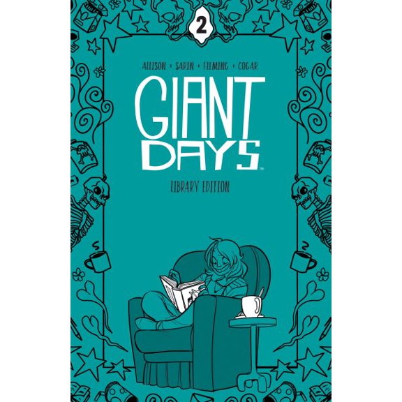 Pre-Owned Giant Days Library Edition Vol. 2 (Hardcover)