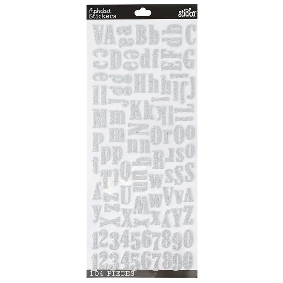 Alphabet Stickers Bulk