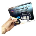 thumbnail image 5 of SET DE 2 LÁMPARAS LED COB RECARGABLES CON 6 MODOS PANEL SOLAR CARGADOR., 5 of 5