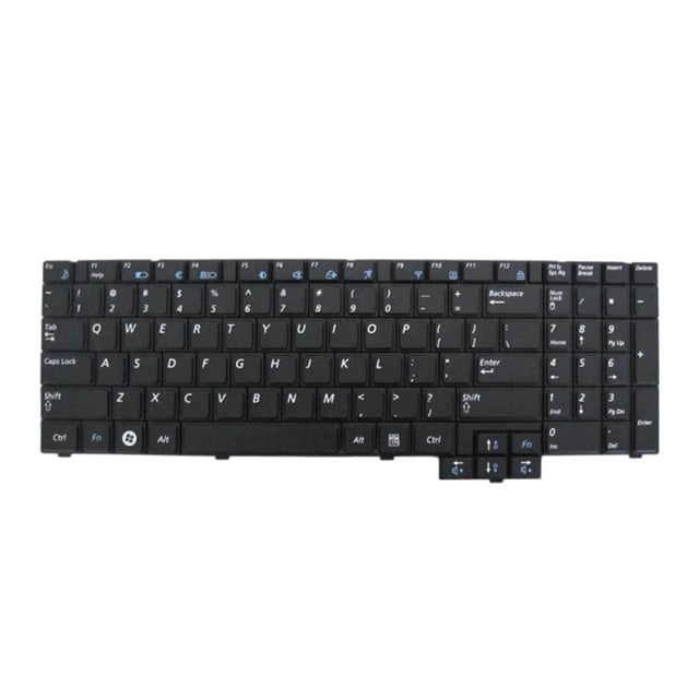 Pieza de reparación Teclado sin Point Stick para computadora portátil R525 R519 NP-R519 Hugo