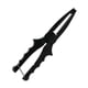 thumbnail image 5 of Pinza de pescado Alicates de control de peces Accesorios de pesca ligeros para pescar Negro, 5 of 8