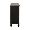 thumbnail image 4 of Liberty Furniture Industies, INC 9 Drawer Dresser - Black Traditional Multi in Dusty Taupe, 4 of 5
