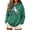Army Green, variant on FAVIPT Halloween Sweatshirts for Women Ghost Drawstring Pocket Long Sleeve Oversized Hoodies Cute Spooky Season Casual Pullover Green,M