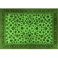 thumbnail image 1 of Ahgly Company Indoor Rectangle Persian Green Traditional Area Rugs, 2' x 3', 1 of 1