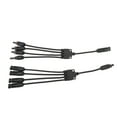 thumbnail image 1 of Conectores solares 1 a 4 Y rama adaptador paralelo Cable enchufe kit de herramientas para panel solar, 1 of 10