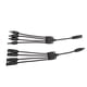 thumbnail image 1 of Conectores solares 1 a 4 Y rama adaptador paralelo Cable enchufe kit de herramientas para panel solar, 1 of 10