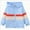A210-Light Blue, variant on Caqnni Boys Little Girls Winter Coat Kids Solid Color Long Sleeve Hoodie Zip Up Sweatshirt Tops Coats Boys' Outerwear Jackets Fall Winter Coat Long Sleeve Coat for 6-7 Years