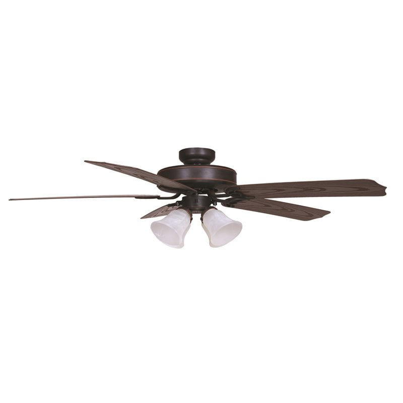 Yosemite 52 Inch 4 Light Outdoor Ceiling Fan in Oil Rubbed ...