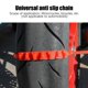 thumbnail image 4 of Cadenas de nieve antideslizantes para motocicletas, bicicletas, neumáticos de invierno, ruedas, bridas antideslizantes, herramienta de cadena de emergencia para neumáticos de motocicleta, 5-1 piezas, 4 of 5