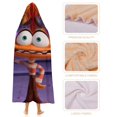 thumbnail image 4 of Inside Out Hooded Blanket Soft Warm Cloak Wearable Blanket Hoodie For Kids Adult Cozy Flannel Fleece Bedding Throw Hooded Blanket, 4 of 7
