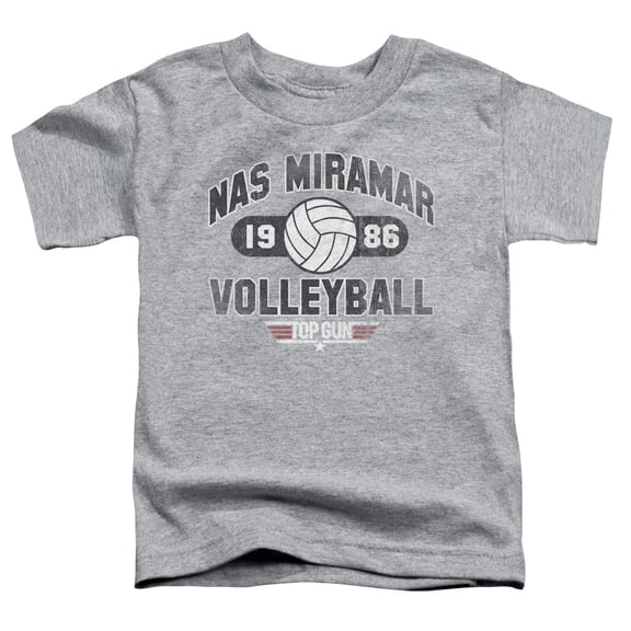 Top Gun - Nas Miramar Volleyball - Toddler Short Sleeve Shirt - 2T