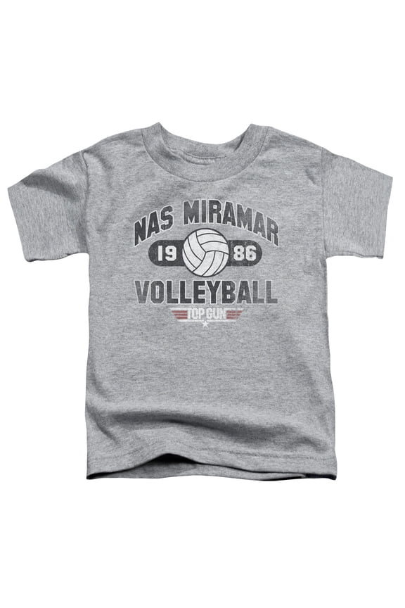 Top Gun - Nas Miramar Volleyball - Toddler Short Sleeve Shirt - 2T