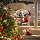 thumbnail image 5 of Colgantes Decorativos de Acrílico 2D con Animales Navideños para Espejo Retrovisor de Coche, Ideales para Decoraciones Navideñas., 5 of 6