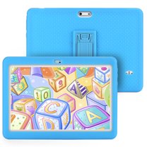 Tagital T10K Kids Tablet 10.1 inch Display, Kids Mode Pre-Installed, with WiFi, Bluetooth and Games, Quad Core Processor, 1280x800 IPS HD Display