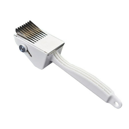 

Things Squid Cutting Flower Multifunctional Household Gizzard Flower Cutting Tool Depth Adjustment Kidney Cutting Tool Kitchen Gadget Handmade Kitchen Metal Strip to Hold Man Kitchen Stuff Baking