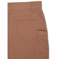 thumbnail image 3 of Pink Velvet Girls Twill Flare Front Pocket Pant, Sizes 4-16, 3 of 3