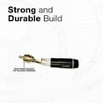 thumbnail image 3 of Coluber Cable - RCA Male to RCA Female - Pro Audio Music Interface Connector, 3 of 7