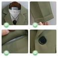 thumbnail image 6 of Hiijoy Big Boys Formal Suit Long Sleeve Blazer & Pants Wedding Party Outfits, Sizes 11-12Y, 6 of 8