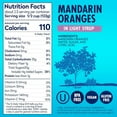 thumbnail image 5 of Dole Mandarin Oranges in Light Syrup, 11 oz Can, 5 of 10