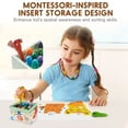 thumbnail image 2 of Tarro de crayones Melo, sin desorden, 12 colores, lavable, con 108 libros, 2 of 6