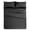 Black, variant on qun9652, Bed Sheets 4 Piece Deep Pocket Soft Breathable Sheet Sets Lightweight Easy Care Bedding Sets Black KING