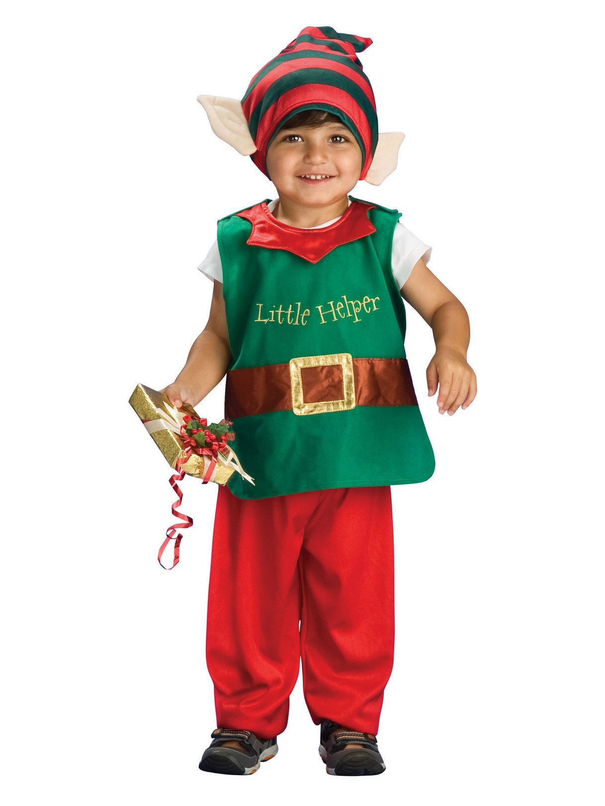 Toddler elf dress