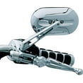 thumbnail image 2 of Kuryakyn Magnum Chrome Mirrors with Flat Glass Large (5-1/2" x 3") (1430), 2 of 2