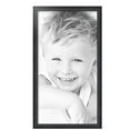 thumbnail image 2 of ArtToFrames 16" x 30" Galleria Noir Picture Frame, 16x30 inch Black MDF Poster Frame (WOM-4083), 4 Pack, 2 of 7