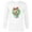 White, variant on Marvel Baby Groot Christmas Holiday Season’s Grootings Cute - Long Sleeve T-Shirt for Men - Customized-White